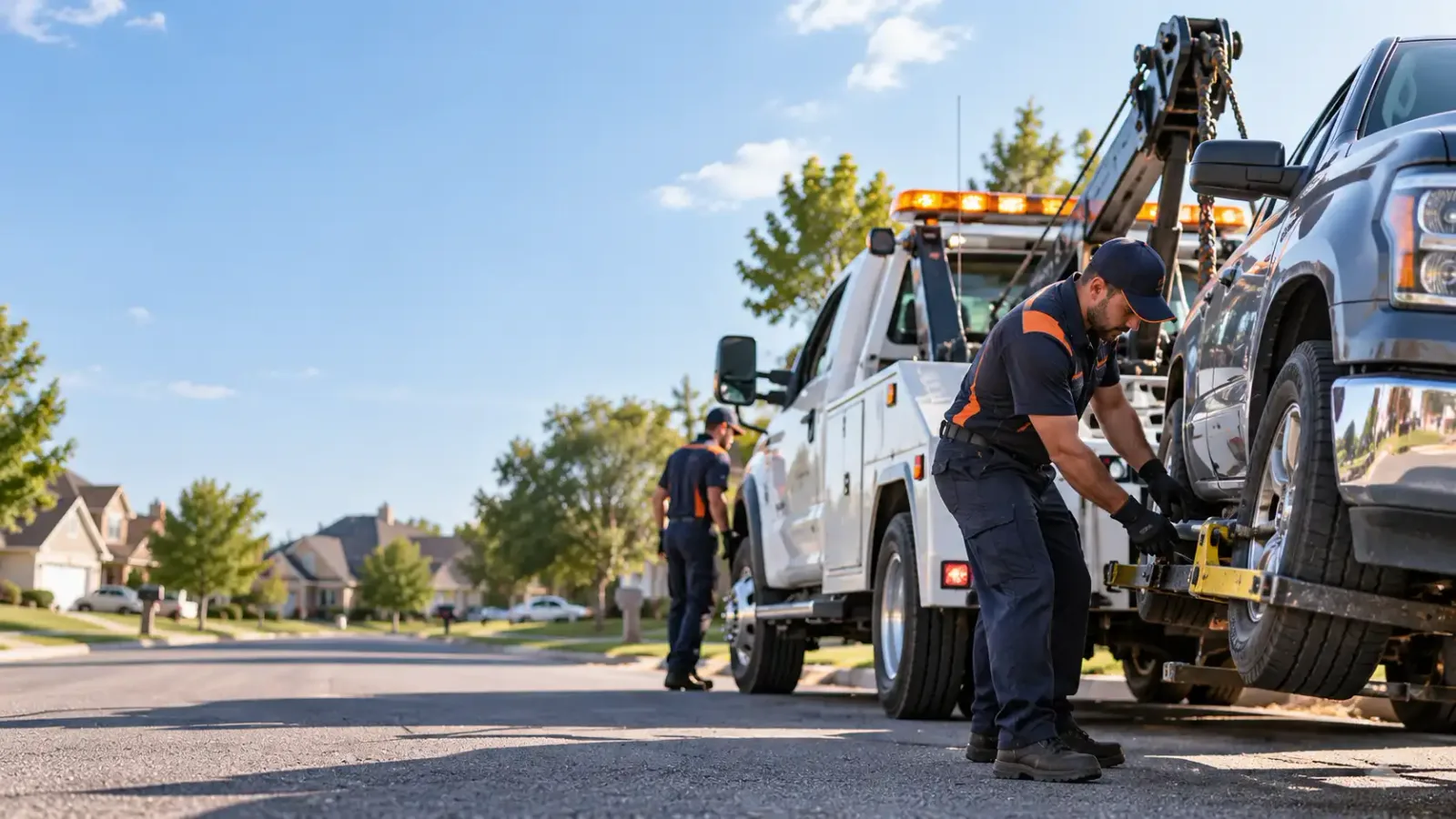 Wheel Lift Towing in Willimantic, CT